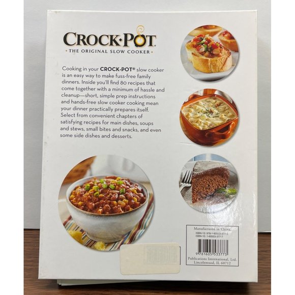 Rival Crockpot Quick & Easy Recipes Cookbook 2010 Splash Proof Pages - Picture 4 of 7